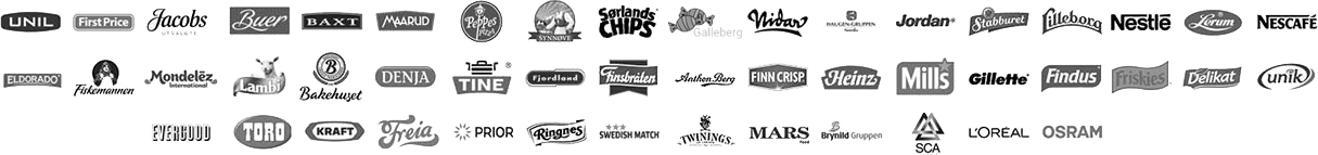 Logoer fra alle merkevareleverandører